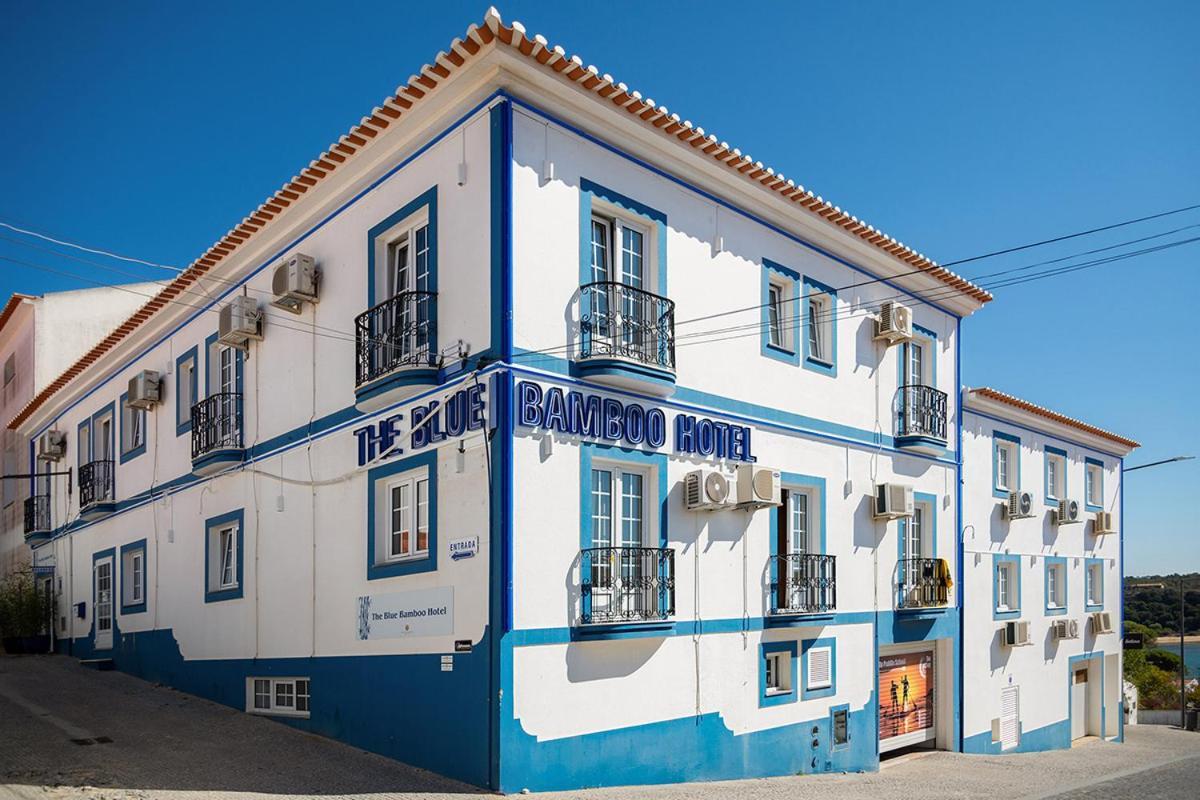 The Blue Bamboo Hotel - Duna Parque Resorts & Hotels Vila Nova de Milfontes Exterior foto